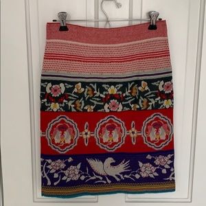 Anthropologie Moth Skirt size M